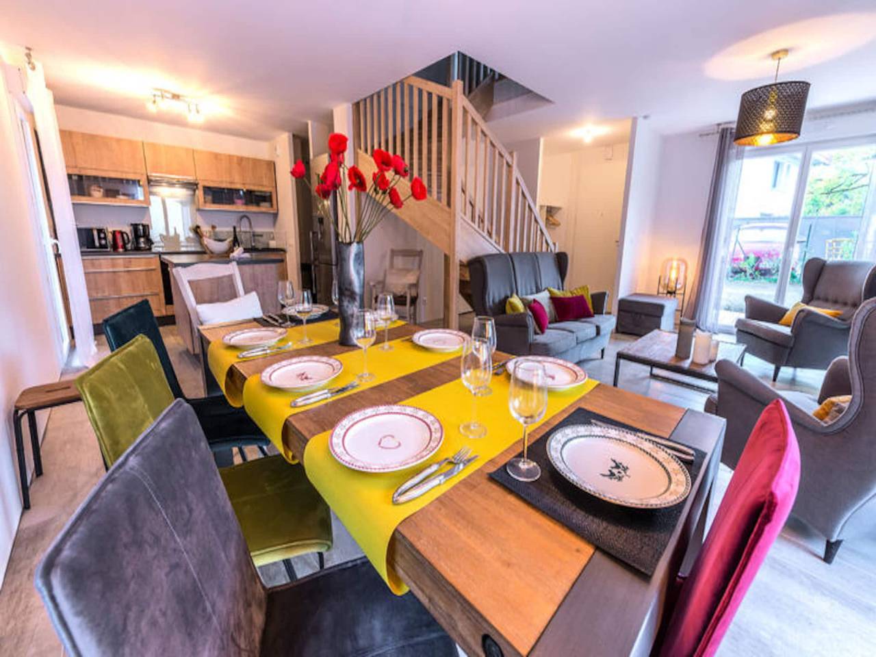 Appartement entier, Maison à Saint-Jorioz près du lac d'Annecy in Saint-Jorioz, Parc naturel régional du Massif des Bauges