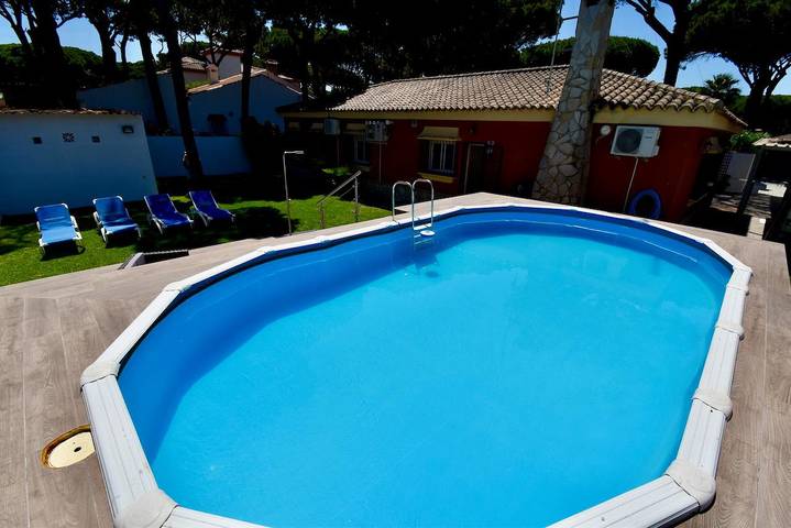 Chalet para 6 personas, con Jardín y Piscina en Provincia de Cádiz - 3