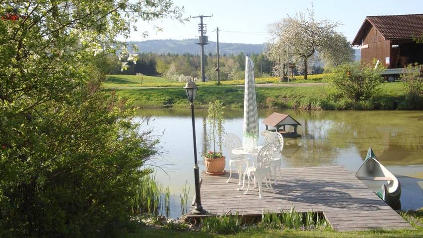Ferienhaus für 4 Personen, mit Seeblick und Ausblick sowie Garten und Pool in Landkreis Lindau - 3