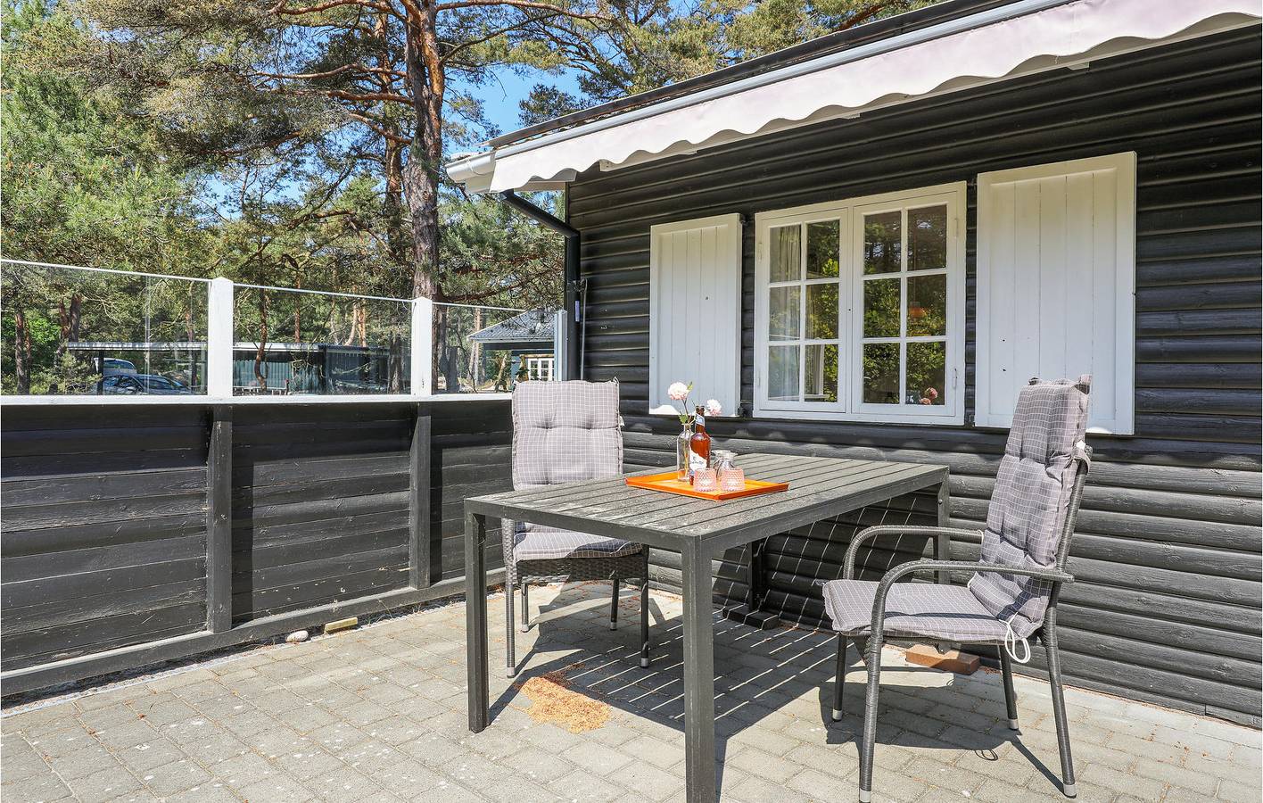 Ferienhaus für 4 Personen mit Terrasse in Balka Strand, Bornholm