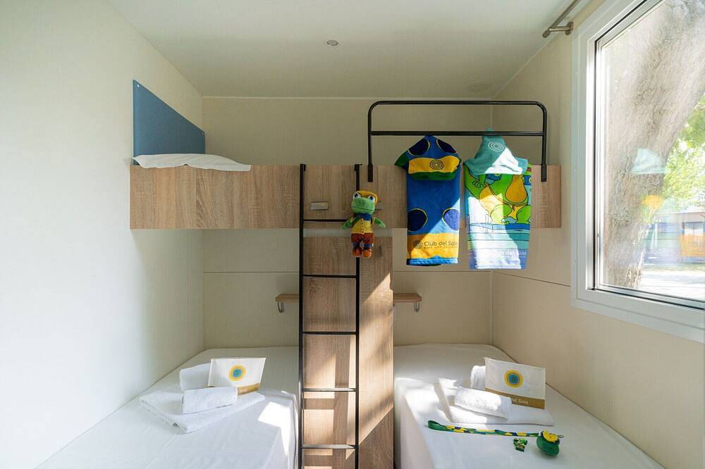 Casa móvil acogedora en Rimini Family Village in Viserba, Rímini