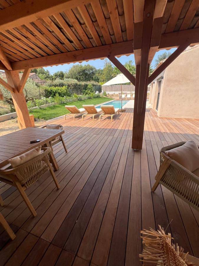 Villa per 6 persone, con terrazza e piscina in Saint-Tropez