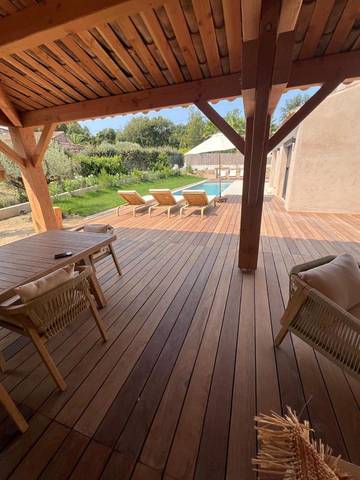 Villa pour 6 personnes, avec terrasse et piscine à Saint-Tropez