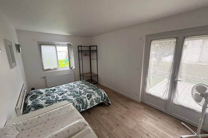 Appartement entier, Logement lumineux avec une grande terrasse in Rochefort, Région de Rochefort