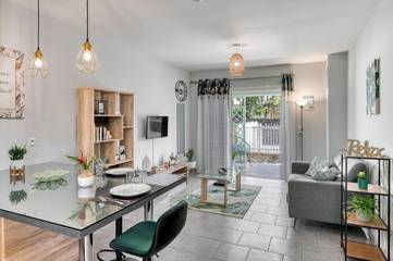 Gîte pour 2 personnes, avec vue et terrasse à Hell-Bourg