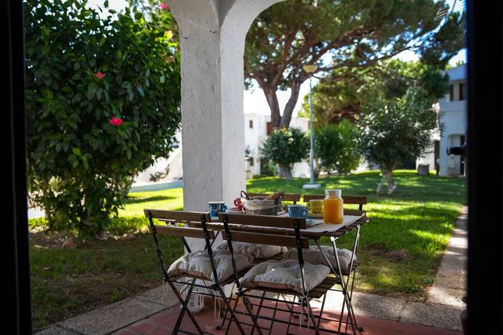 Apartamento de férias para 4 pessoas, com piscina e vista e ainda jardim - 1