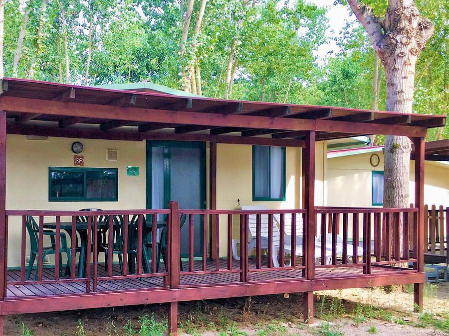 Camping Punta Navaccia  - Mobilhome 6 personas - Estándar in Tuoro sul Trasimeno, Lago Trasimeno
