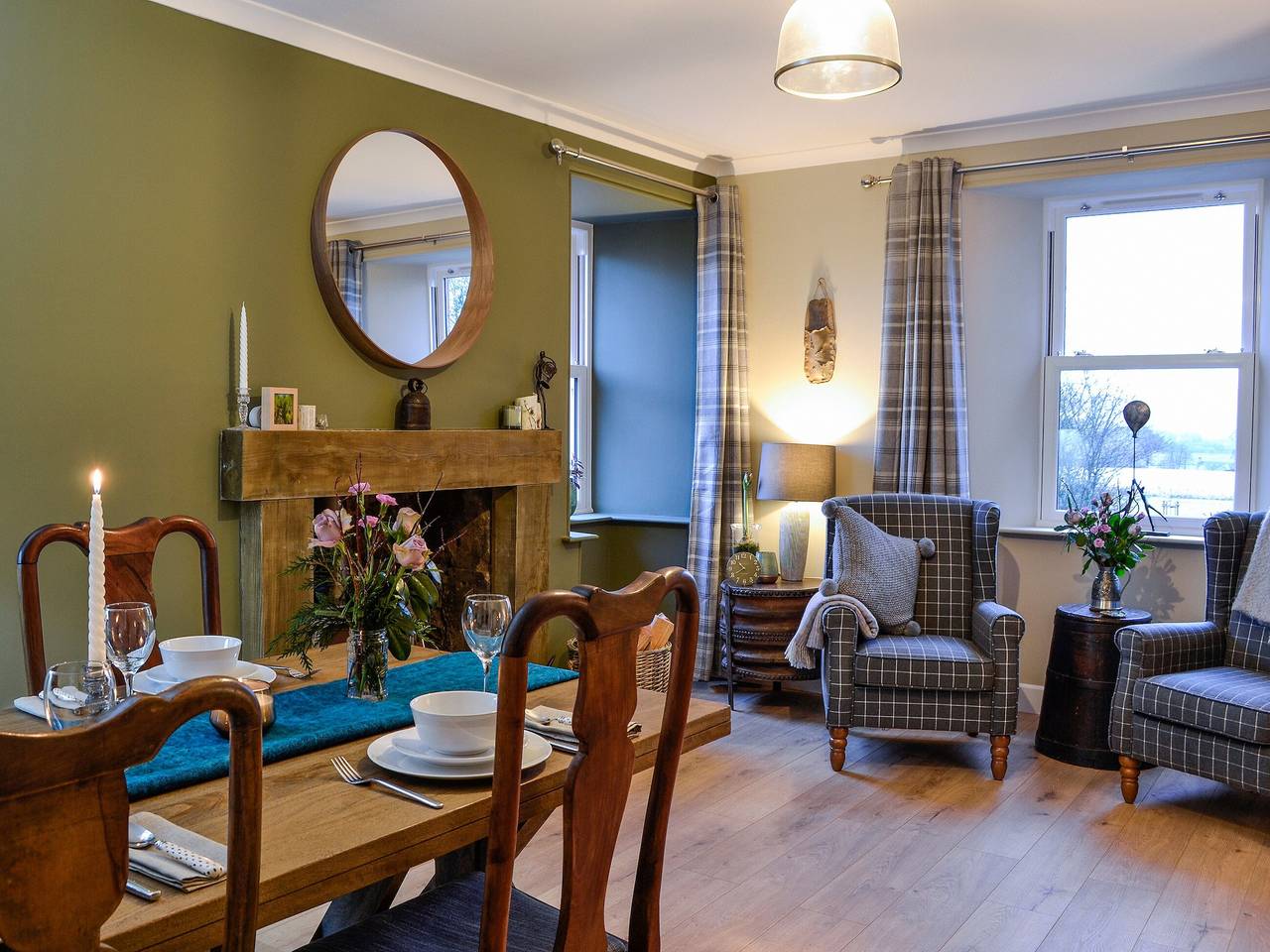 Cotlea East Cottage in Perthshire