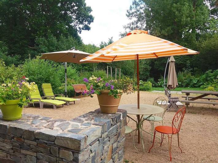 Maison de vacances pour 15 personnes, avec jardin en Bretagne - 2