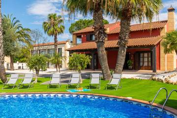 Casa De Vacaciones para 16 Personas en Catral, Provincia de Alicante, Foto 1