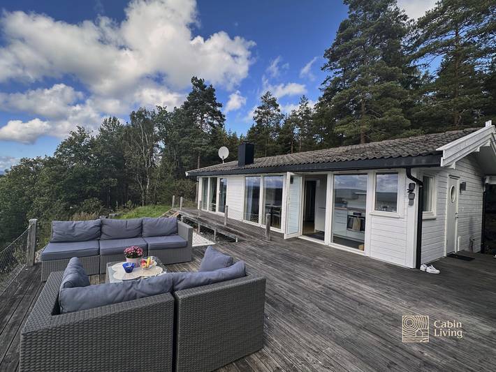 Cottage für 7 Personen in Frogn
