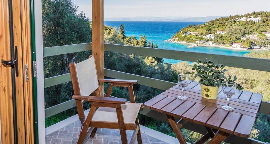 Διαμονή για διακοπές για 2 άτομα, με Μπαλκόνι και Ταράτσα καθώς και Κήπο και Πισίνα στη Λάκκα
