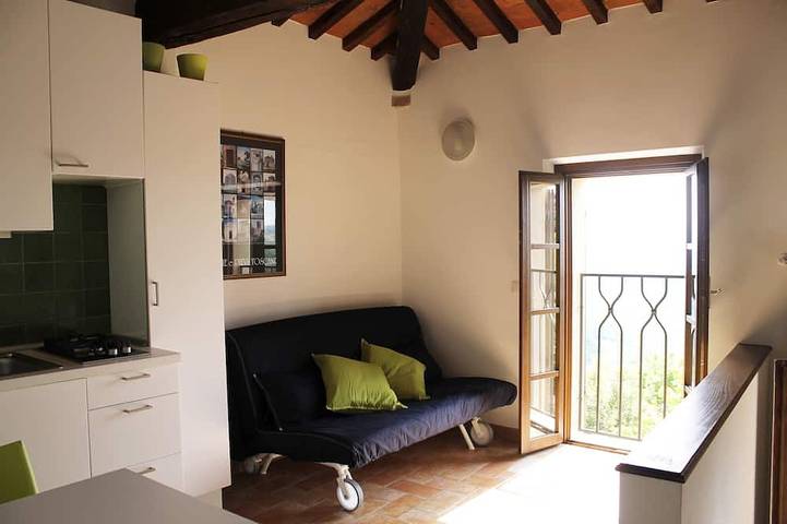 Appartement entier, La Casina Cantini - Appartement panoramique à Montepulciano dans le centre historique in Montepulciano, Province de Sienne
