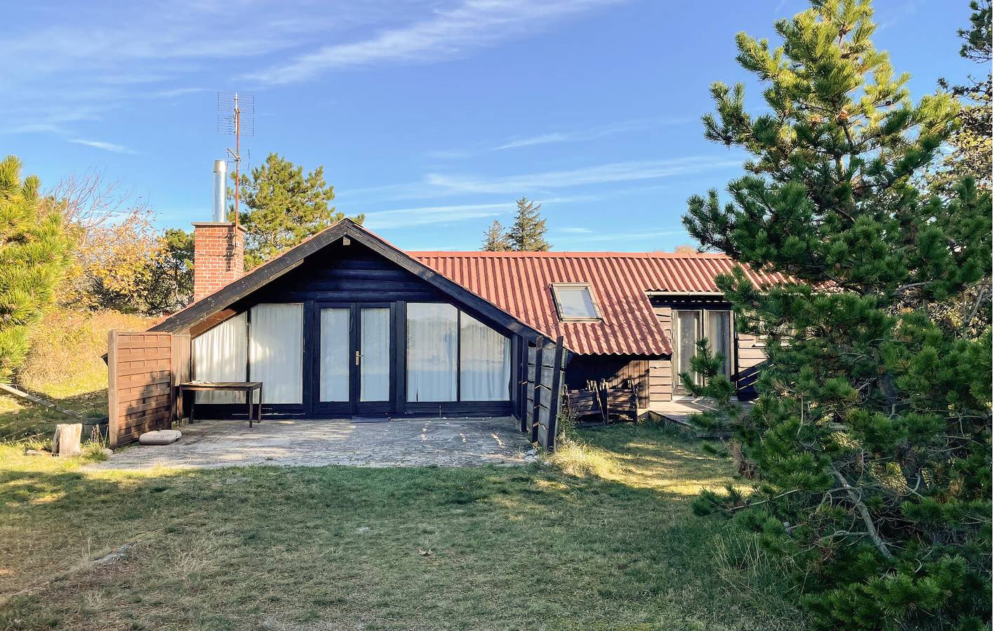 Feriehus for 6 personer med terrasse in Humble, Langeland