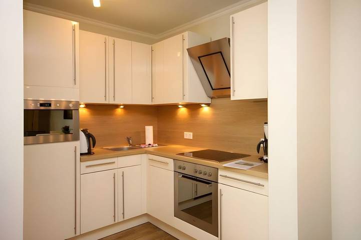Ganze Wohnung, Villa Deichgraf We 09 mit Balkon, Meerblick und Kamin in Börgerende in Börgerende, Börgerende-Rethwisch