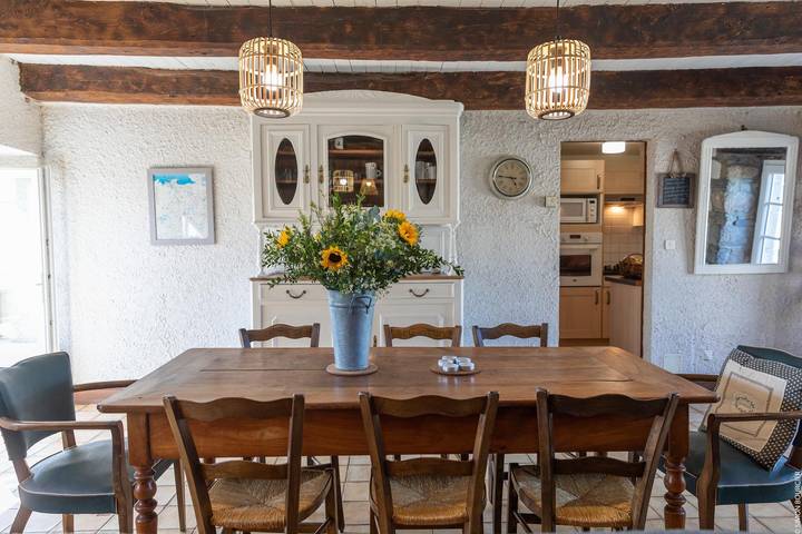 Gîte für 8 Personen, mit Pool und Garten sowie Terrasse, mit Haustier in Mont-Saint-Michel-Bucht - 2