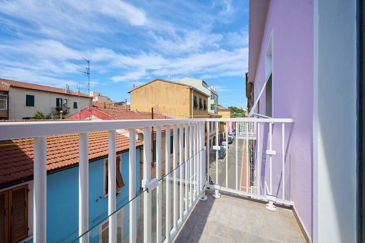 Gîte pour 3 personnes, avec balcon, animaux acceptés à Piombino