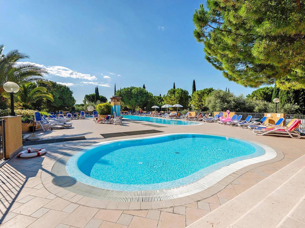 Stacaravan op camping Toscolano in Toscolano Maderno in Maderno, Toscolano-Maderno