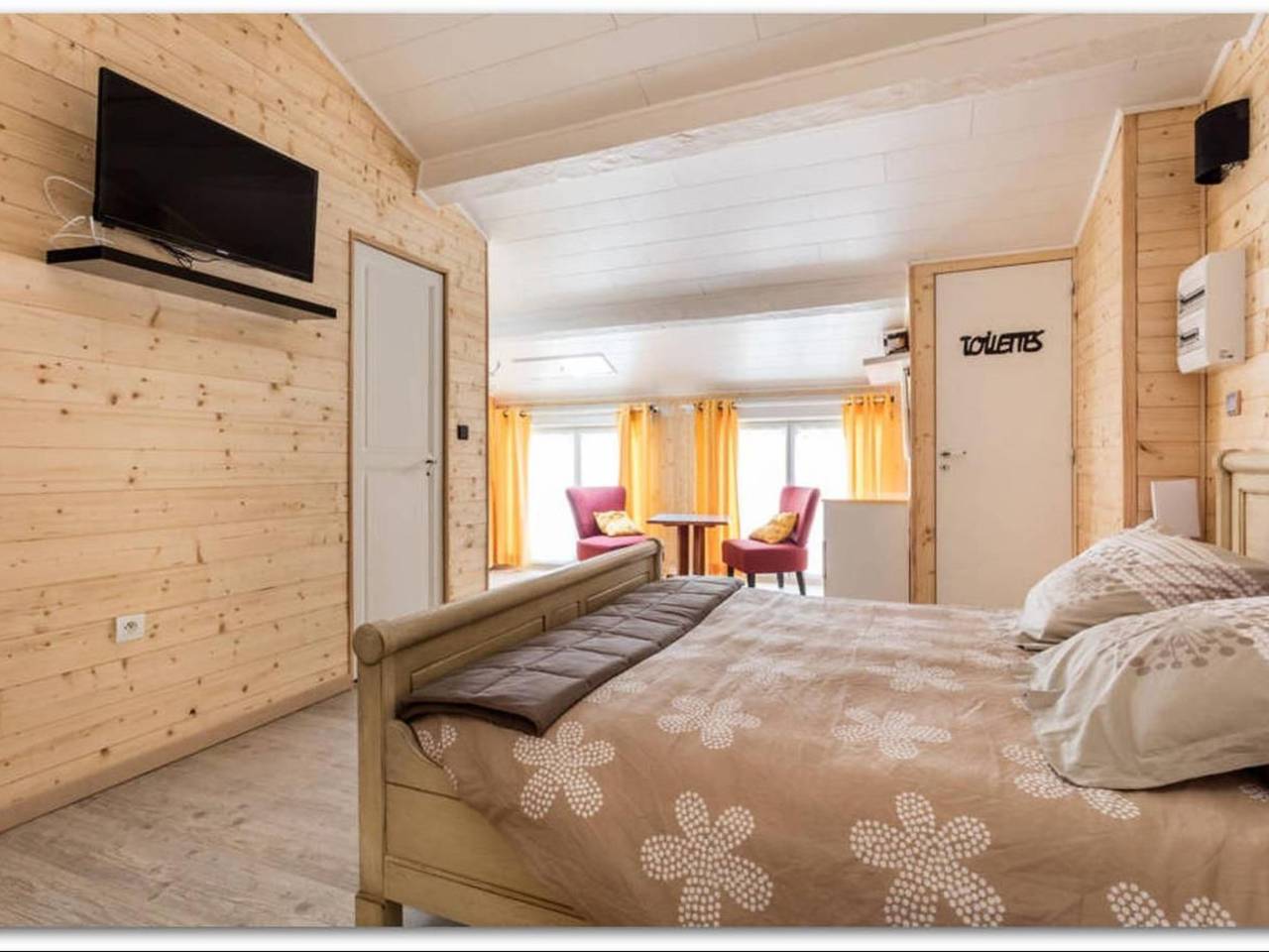 Appartement entier, Mit eigenem Parkplatz in Villeneuve-lès-Béziers, Côte d'Améthyste