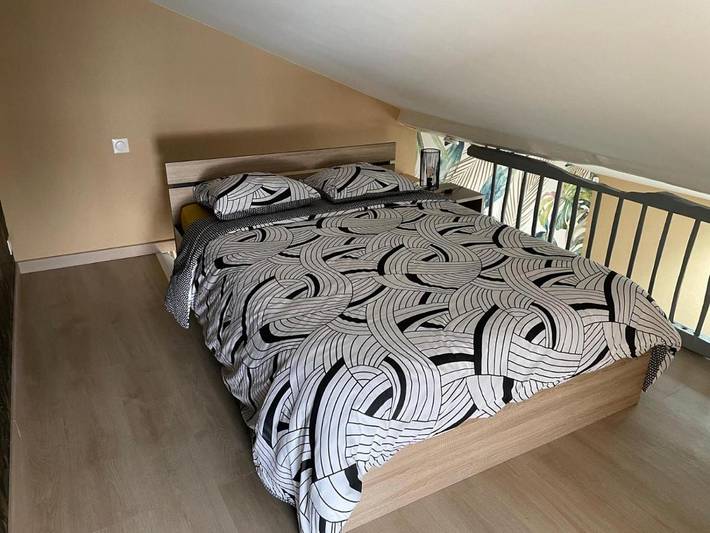 Location de vacances pour 4 personnes, avec vue à Naintré - 4