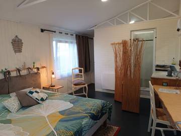 Chambre d’hôte pour 2 personnes, avec jardin, animaux acceptés dans Territoire de Belfort