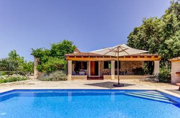 Villa in Pollença, Serra de Tramuntana für 4 