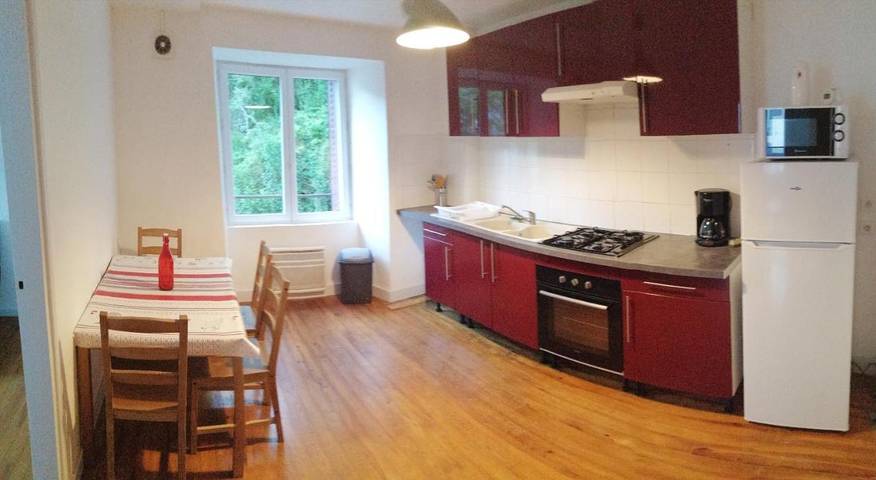 Gîte pour 6 personnes, animaux acceptés dans Ferrières-Saint-Mary - 4