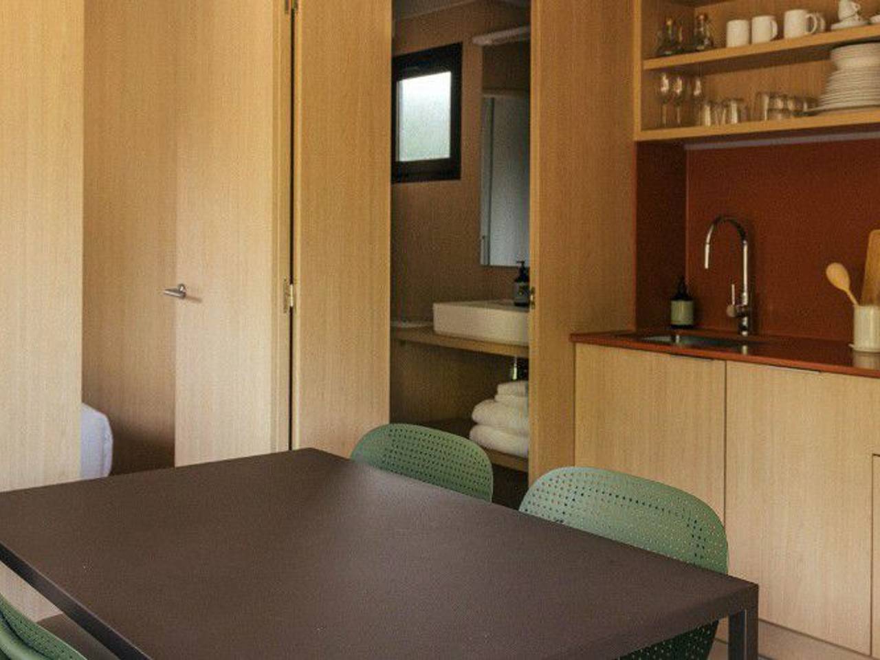 Mobile home 2 bedrooms with terrace in San Sebastián in San Sebastian, Costa Basca (Spagna)