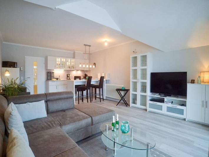 Ferienwohnung für 4 Personen, mit Balkon und Garten in Prora - 2