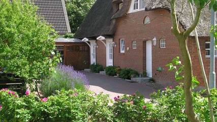 Ferienhaus für 5 Personen, mit Terrasse und Garten, mit Haustier auf Föhr
