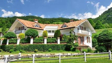 Ferienwohnung für 2 Personen, mit Garten und Terrasse, kinderfreundlich in Bad Hindelang