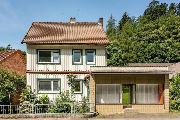 Ferienhaus für 5 Personen, mit Garten im Harz