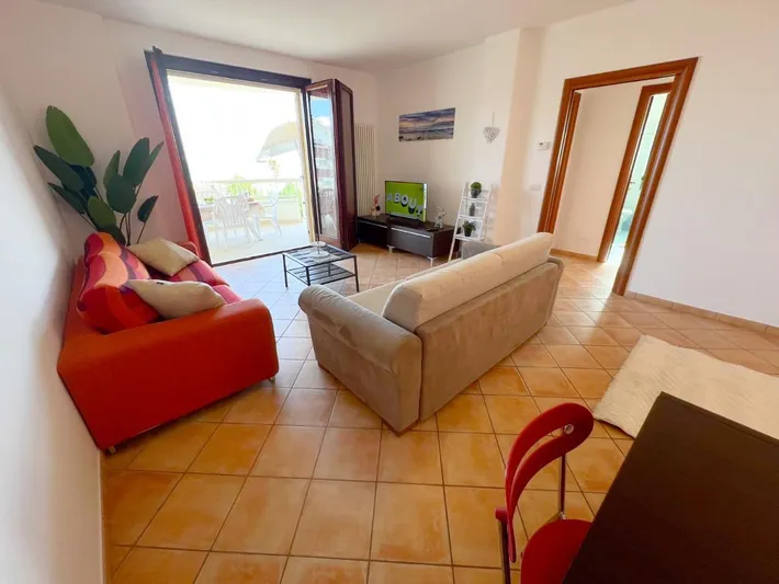 Ferienwohnung für 6 Personen, mit Ausblick und Balkon - 1