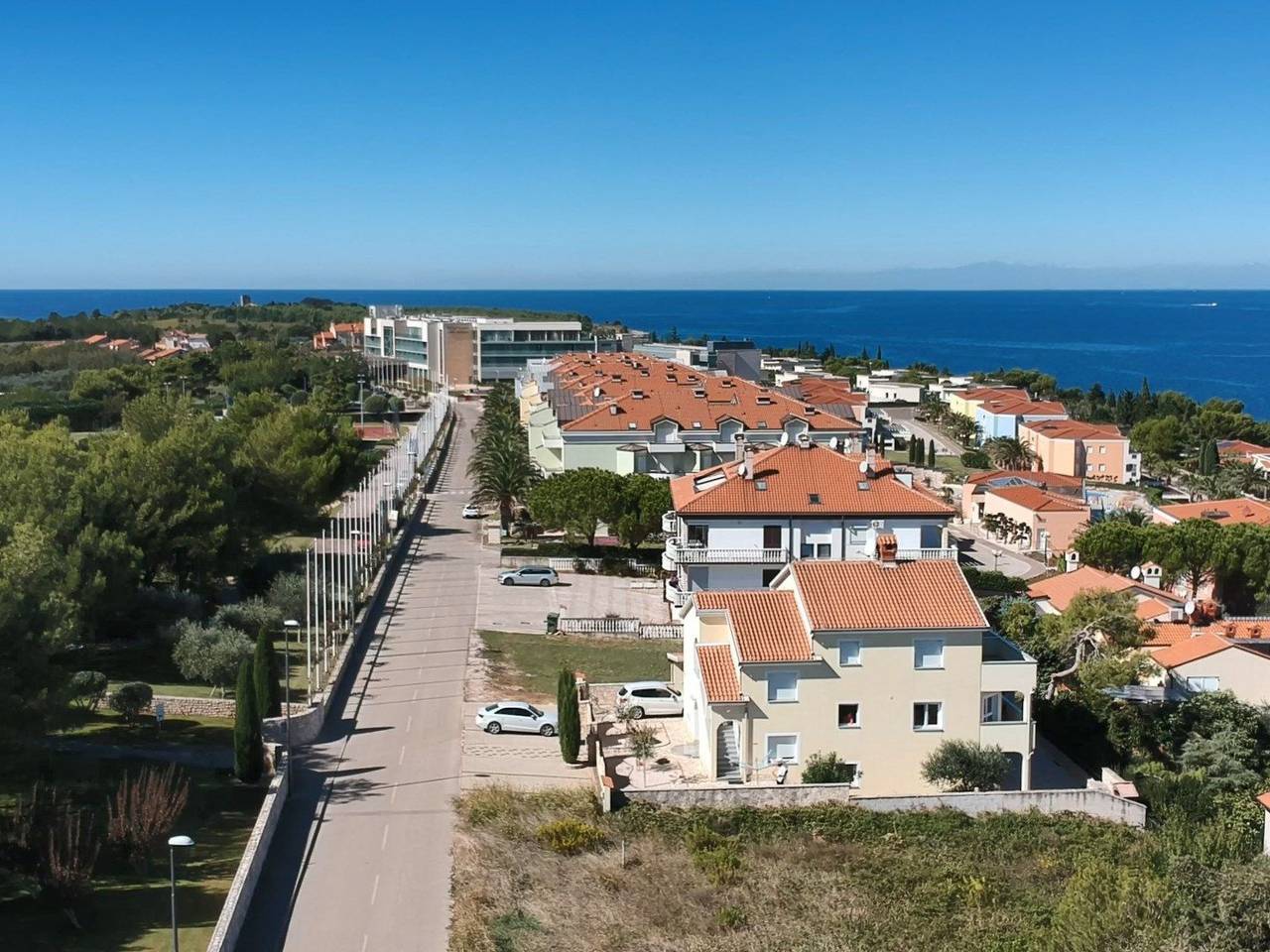 Ganze Wohnung, Villa del Golfo, Apartement mit Garten und Pool in Umag, Umag und Umgebung
