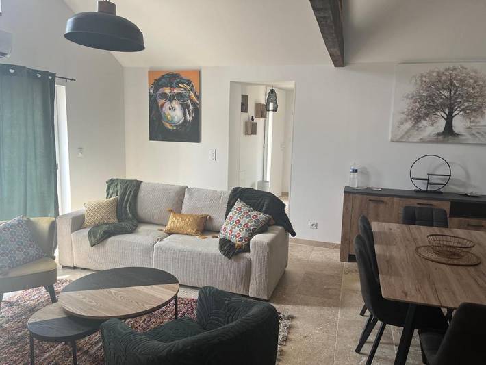 Gîte pour 6 personnes, avec jardin à Mussidan - 4