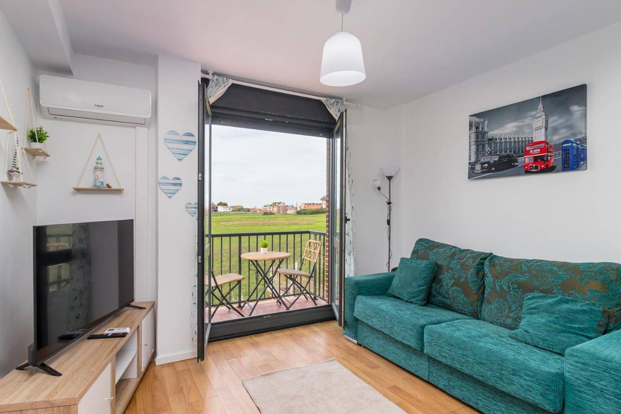 Apartamento entero, Suances mar y tierra con parking in Suances, Costa de Cantabria