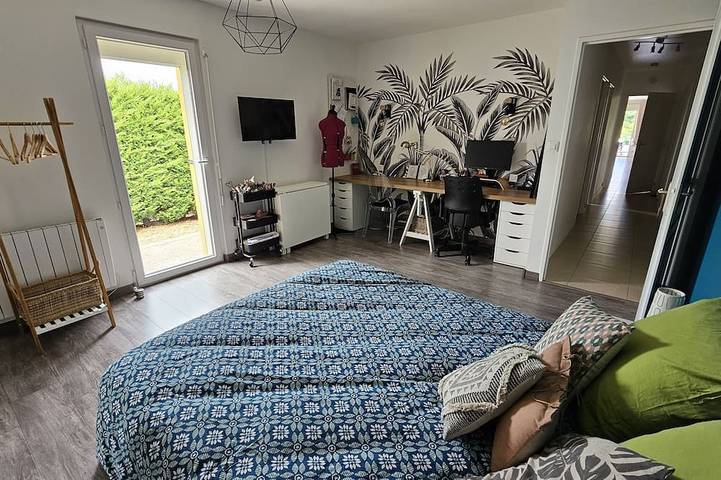 Location de vacances pour 7 personnes, avec jardin à Saint-Selve - 3