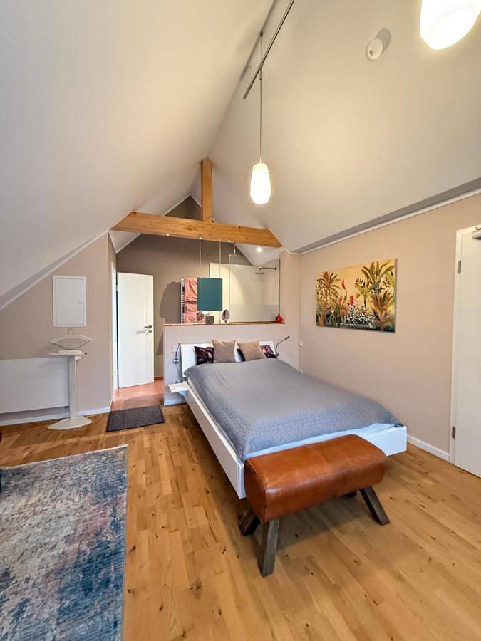 Double Room with Balcony in Gleisweiler, Südliche Weinstraße