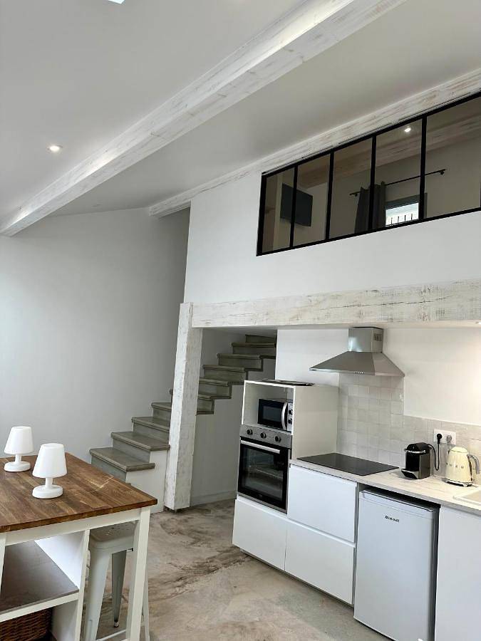 Gîte pour 2 personnes, avec vue dans Tour Barberousse Chateau De Gruissan - 4