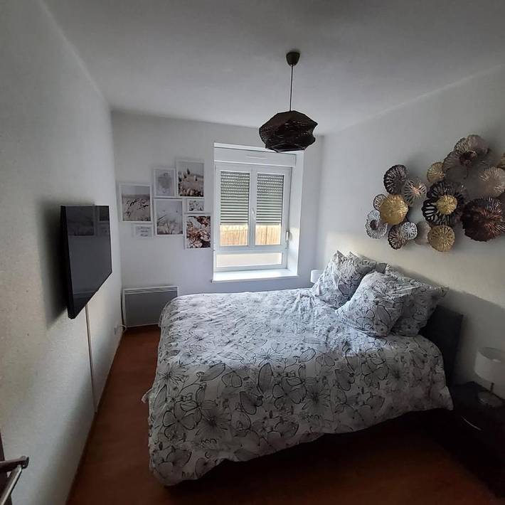 Appartement de vacances pour 4 personnes, avec jardin dans Territoire de Belfort - 3
