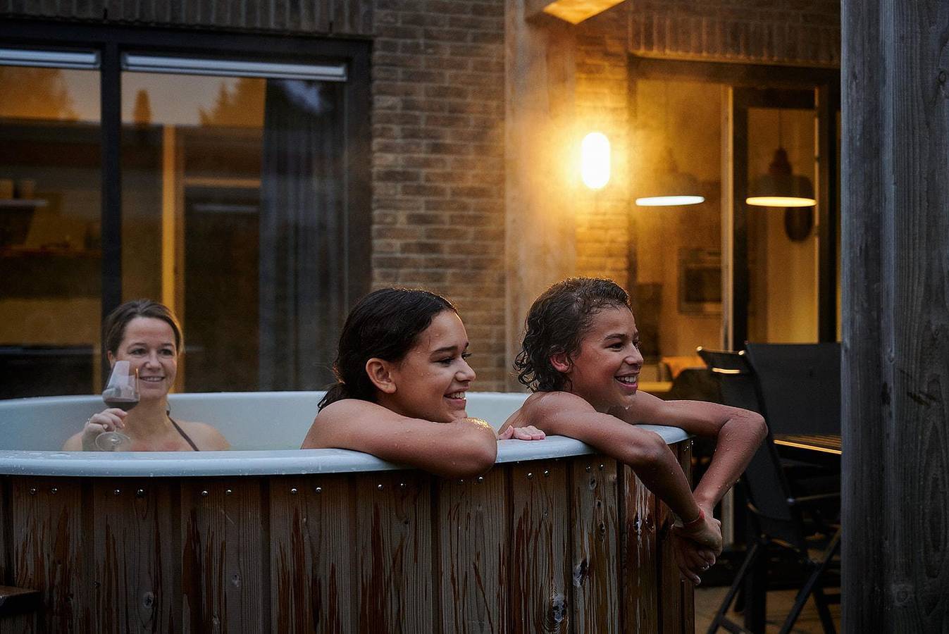 Recreatielandgoed de Ijsvogel — Villa Vogelveld Jacuzzi | 6 Pers. in Veluwe