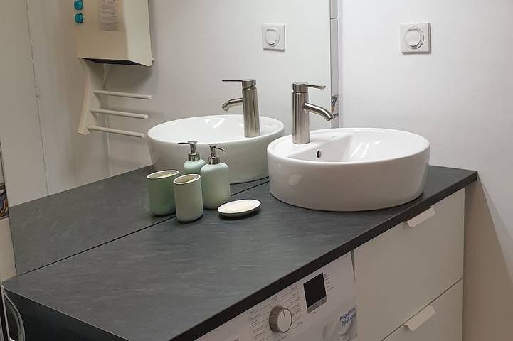 Gîte pour 4 personnes, avec jardin et terrasse dans Thalassa - 4