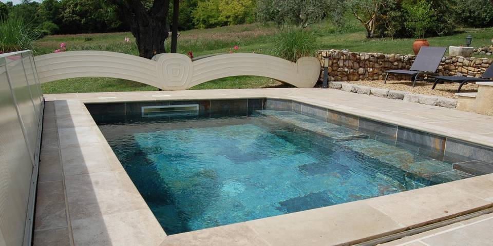 Gîte pour 4 personnes, avec Terrasse et Jardin ainsi que Piscine et Vue à Brunet (Alpes-de-Haute-Provence) - 2