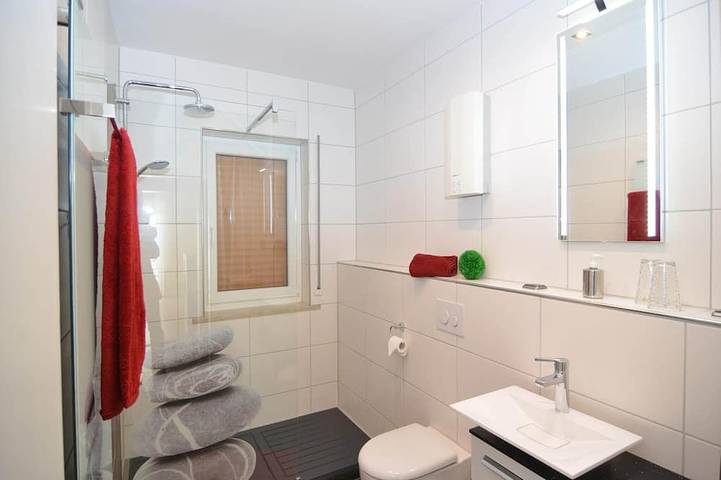 Ganze Wohnung, Wohnung in Burggrub mit Sauna und Garten in Stockheim (Oberfranken), Frankenwald