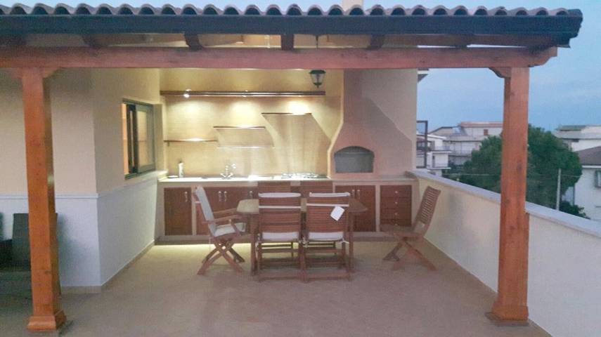 Chambre d’hôte pour 10 personnes, avec balcon et vue dans Calabre - 4