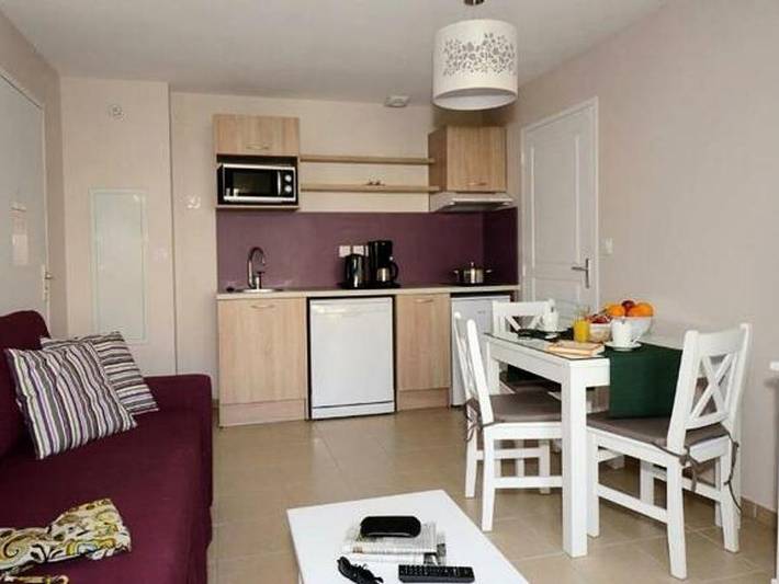 Résidence Odalys Référence Le Mas des Alpilles - Appartement 4 personnes - 2 pièces 4 pers. terrasse in Paradou, Région d'Arles