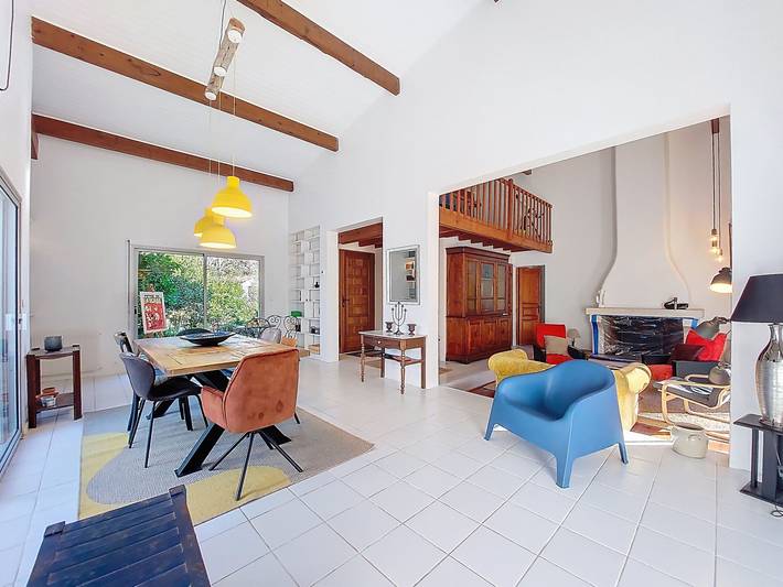 Maison de vacances pour 5 personnes, avec terrasse