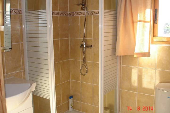 Ferienwohnung für 5 Personen, mit Balkon