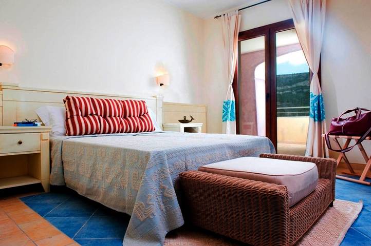 Hôtel pour 2 personnes, avec jardin et vue, animaux acceptés à Bosa Marina - 3