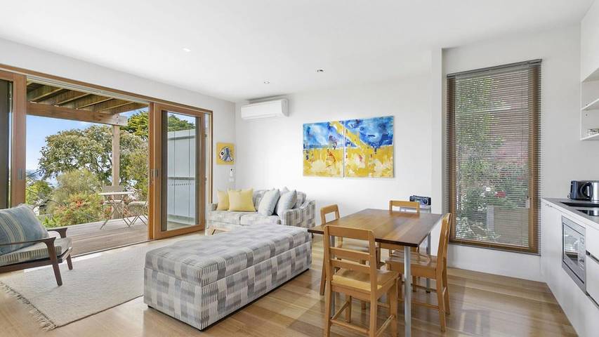 Holiday home for 4 people, with garden in Lorne